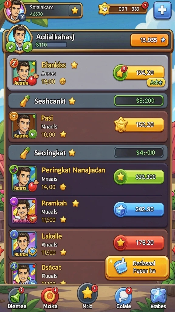 Screenshot galaxy77 nomor 1