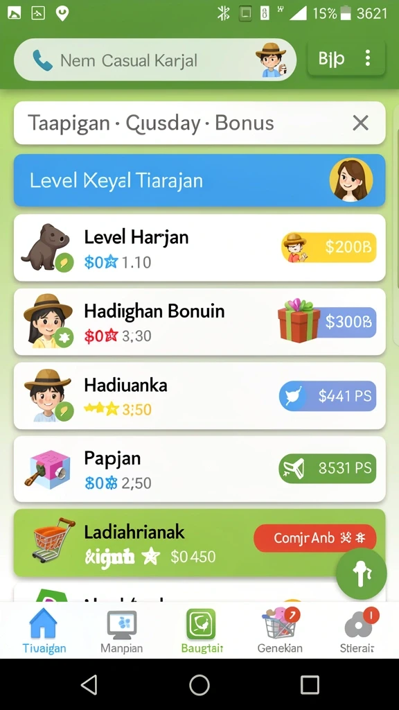 Screenshot uang77 nomor 1