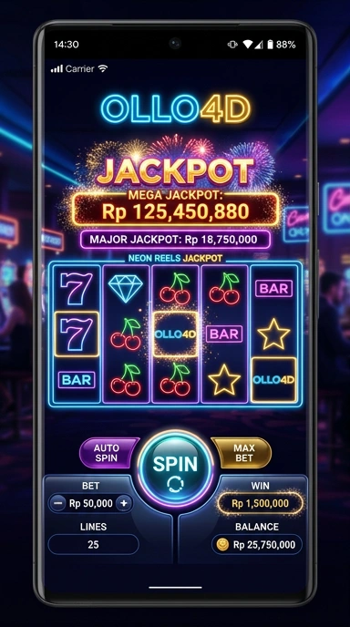 ollo4d — cuplikan layar ringkas